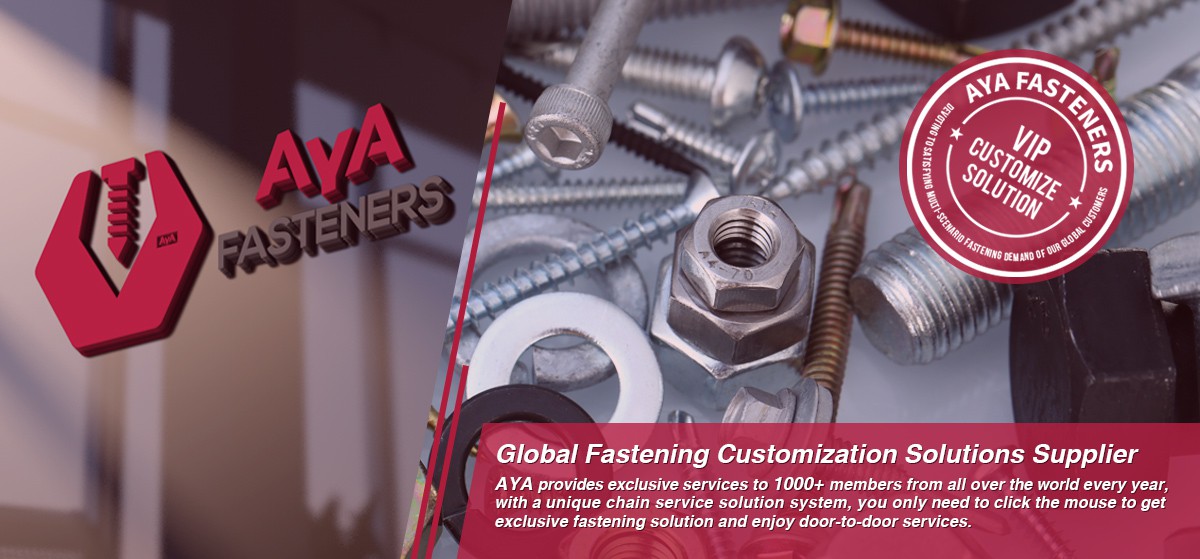 AYA Large Head Carriage Bolts