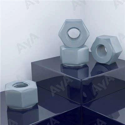 Hexagon Shaped Nut